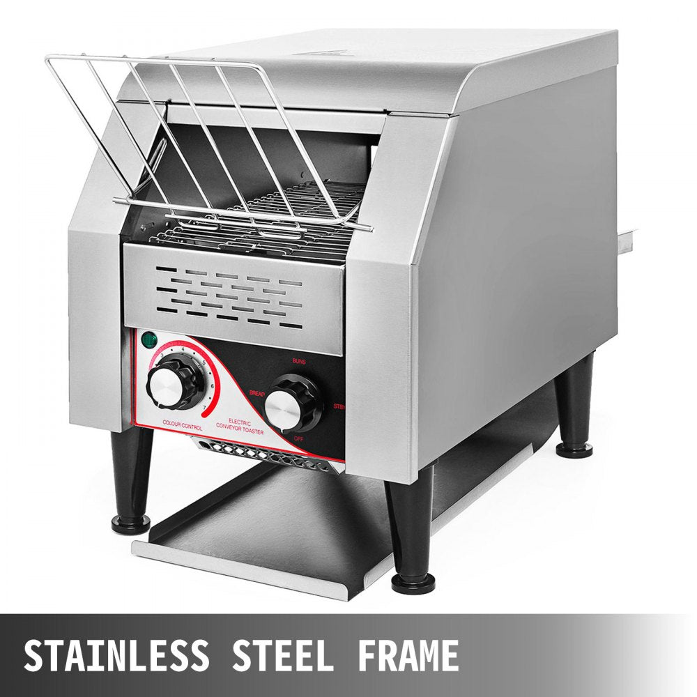 TT-150 - Compact Conveyor Toaster for 150 Slices/Hour, 7 Toast Settings