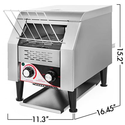 TT-150 - Compact Conveyor Toaster for 150 Slices/Hour, 7 Toast Settings