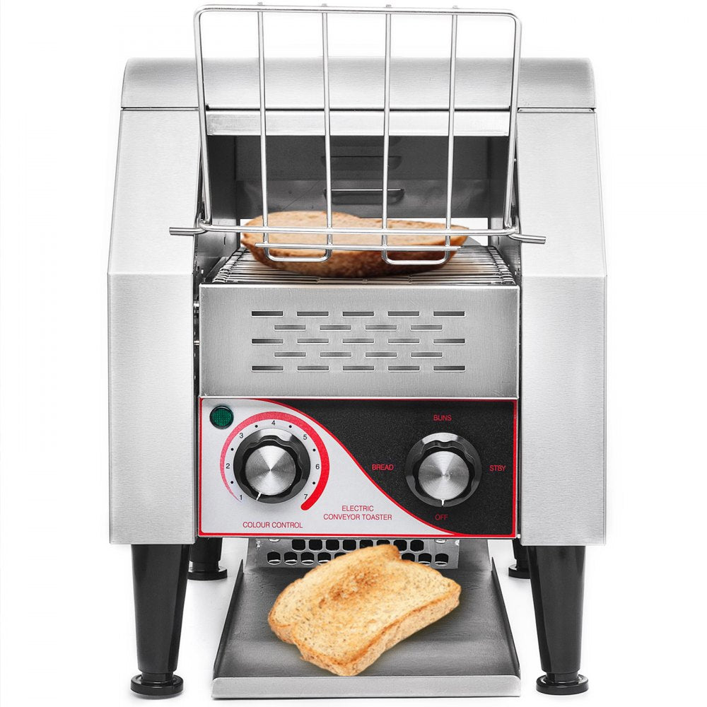 TT-150 - Compact Conveyor Toaster for 150 Slices/Hour, 7 Toast Settings