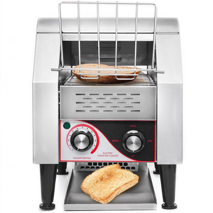 TT-150 - Compact Conveyor Toaster for 150 Slices/Hour, 7 Toast Settings