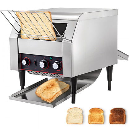TT-450 - High-Efficiency Stainless Steel Conveyor Toaster for Commercial Kitchens