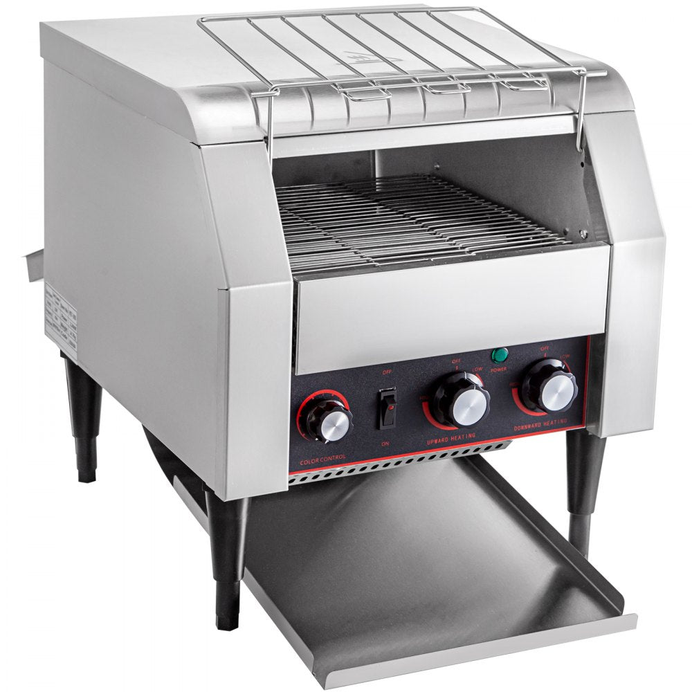 TT-450 - High-Efficiency Stainless Steel Conveyor Toaster for Commercial Kitchens
