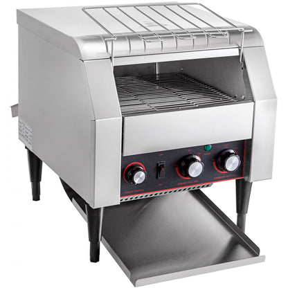 TT-450 - High-Efficiency Stainless Steel Conveyor Toaster for Commercial Kitchens