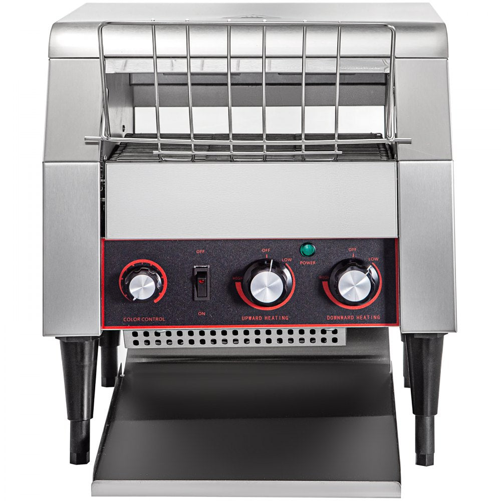 TT-450 - High-Efficiency Stainless Steel Conveyor Toaster for Commercial Kitchens