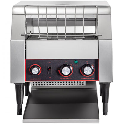 TT-450 - High-Efficiency Stainless Steel Conveyor Toaster for Commercial Kitchens