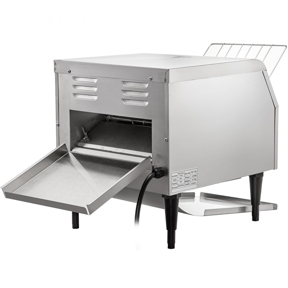 TT-450 - High-Efficiency Stainless Steel Conveyor Toaster for Commercial Kitchens