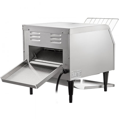 TT-450 - High-Efficiency Stainless Steel Conveyor Toaster for Commercial Kitchens