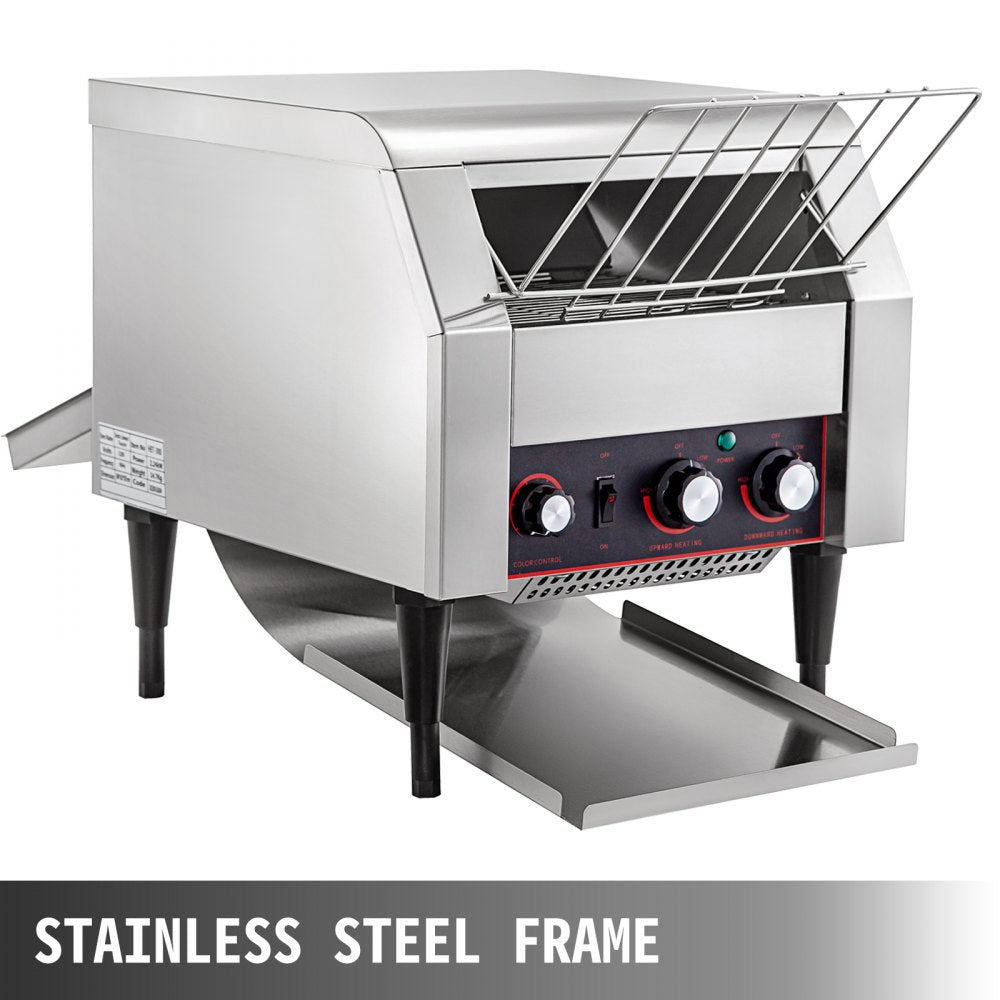 TT-450 - High-Efficiency Stainless Steel Conveyor Toaster for Commercial Kitchens