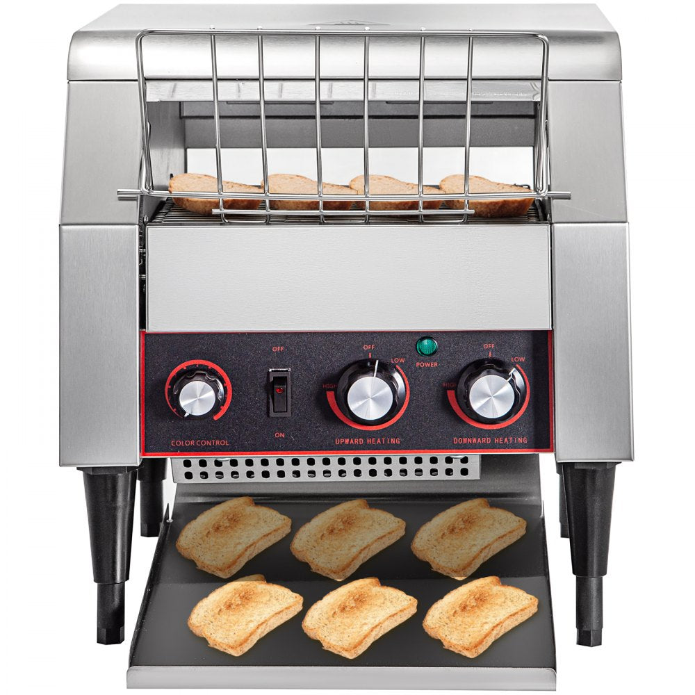 TT-450 - High-Efficiency Stainless Steel Conveyor Toaster for Commercial Kitchens