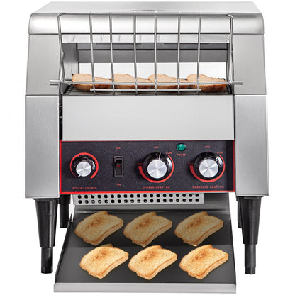 TT-450 - High-Efficiency Stainless Steel Conveyor Toaster for Commercial Kitchens