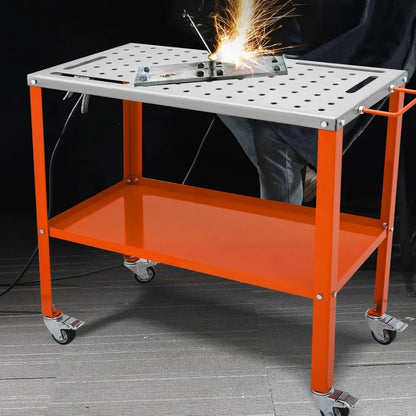 WT1200 - Compact 36" Welding Table for DIY Projects and Home Workshops