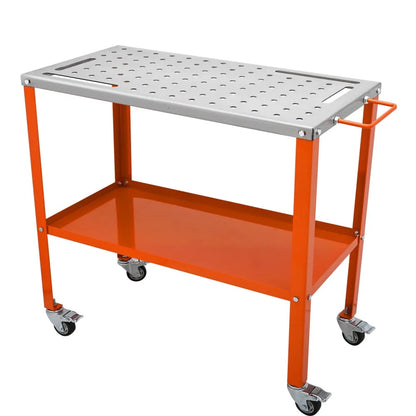 WT1200 - Compact 36" Welding Table for DIY Projects and Home Workshops