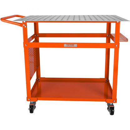 WT600 - Compact 36" VEVOR Welding Table for DIY Projects, Supports 600 lbs