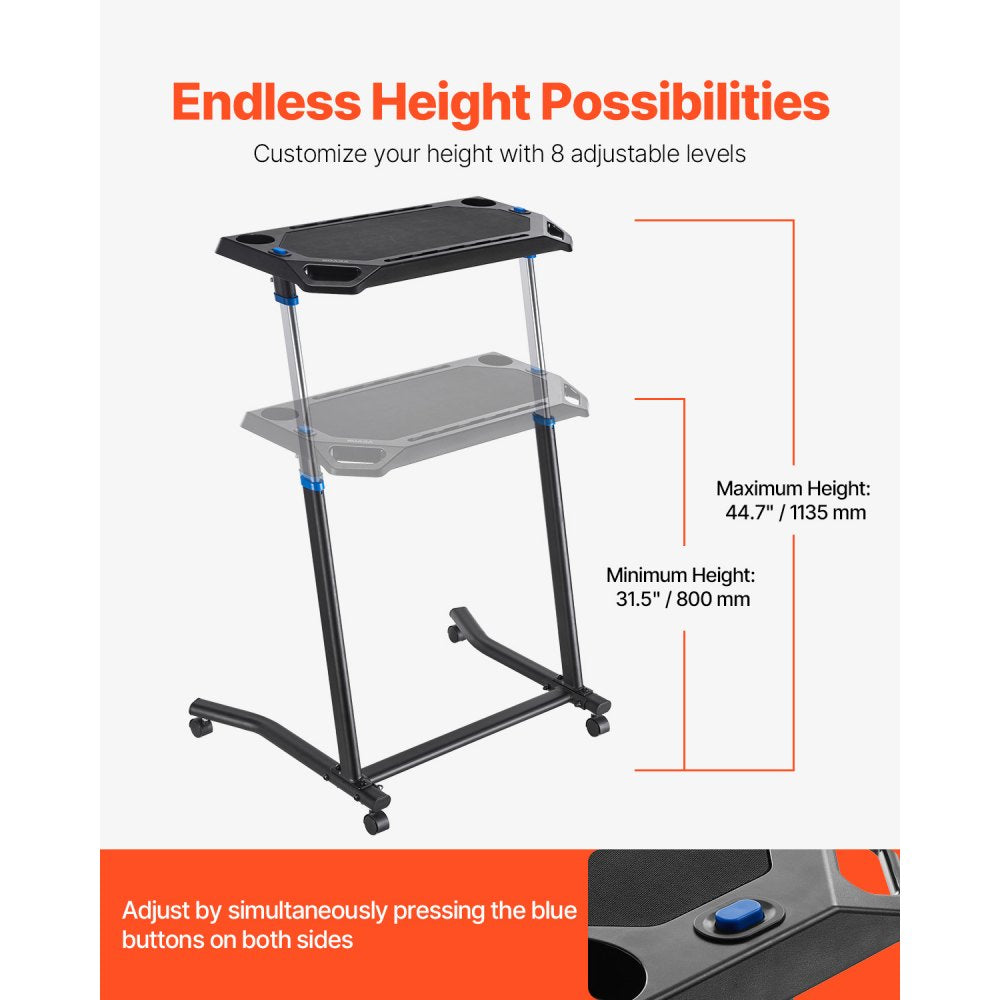 TY-DNJ003 - Adjustable Cycling Desk for Indoor Bikes, Tablet Slots Included