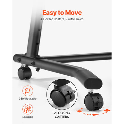 TY-DNJ003 - Adjustable Cycling Desk for Indoor Bikes, Tablet Slots Included