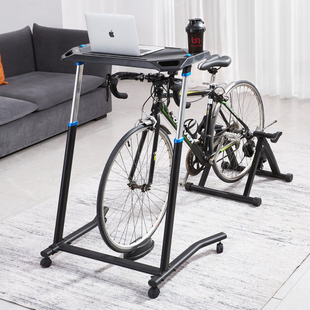TY-DNJ003 - Adjustable Cycling Desk for Indoor Bikes, Tablet Slots Included