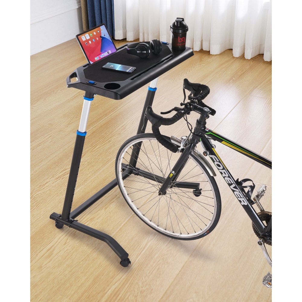 TY-DNJ003 - Adjustable Cycling Desk for Indoor Bikes, Tablet Slots Included
