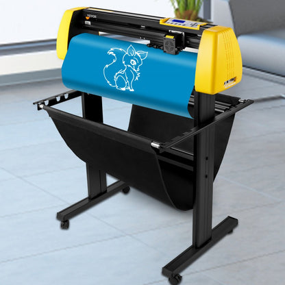 KW-870 - 34" Vinyl Cutter with Precise Camera Sensor & 31" Cutting Width