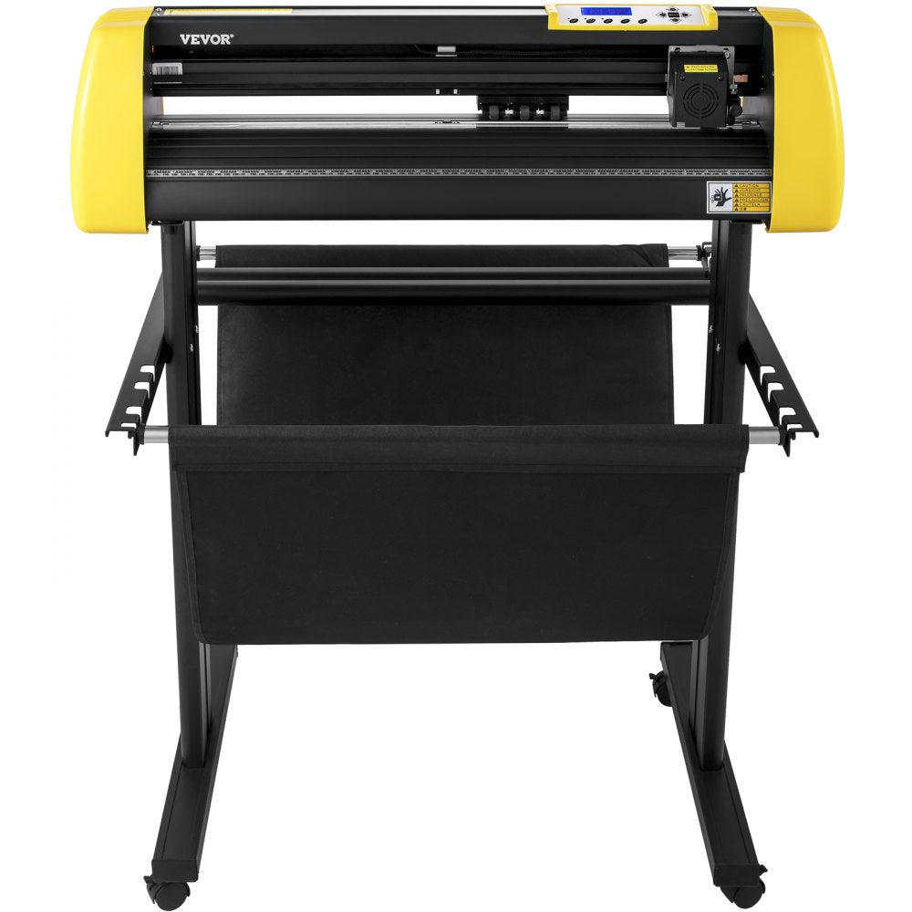KW-870 - 34" Vinyl Cutter with Precise Camera Sensor & 31" Cutting Width