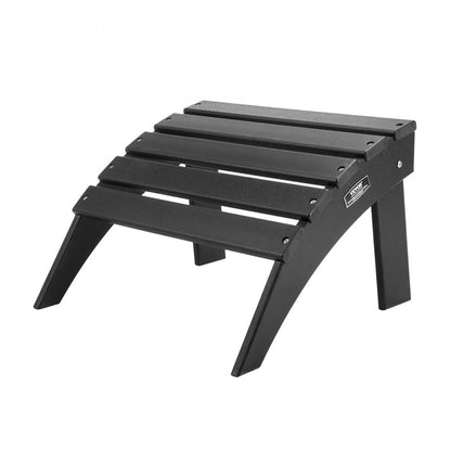 LXSKU1 - Foldable Adirondack Ottoman with 13-Inch Height for Outdoor Relaxation