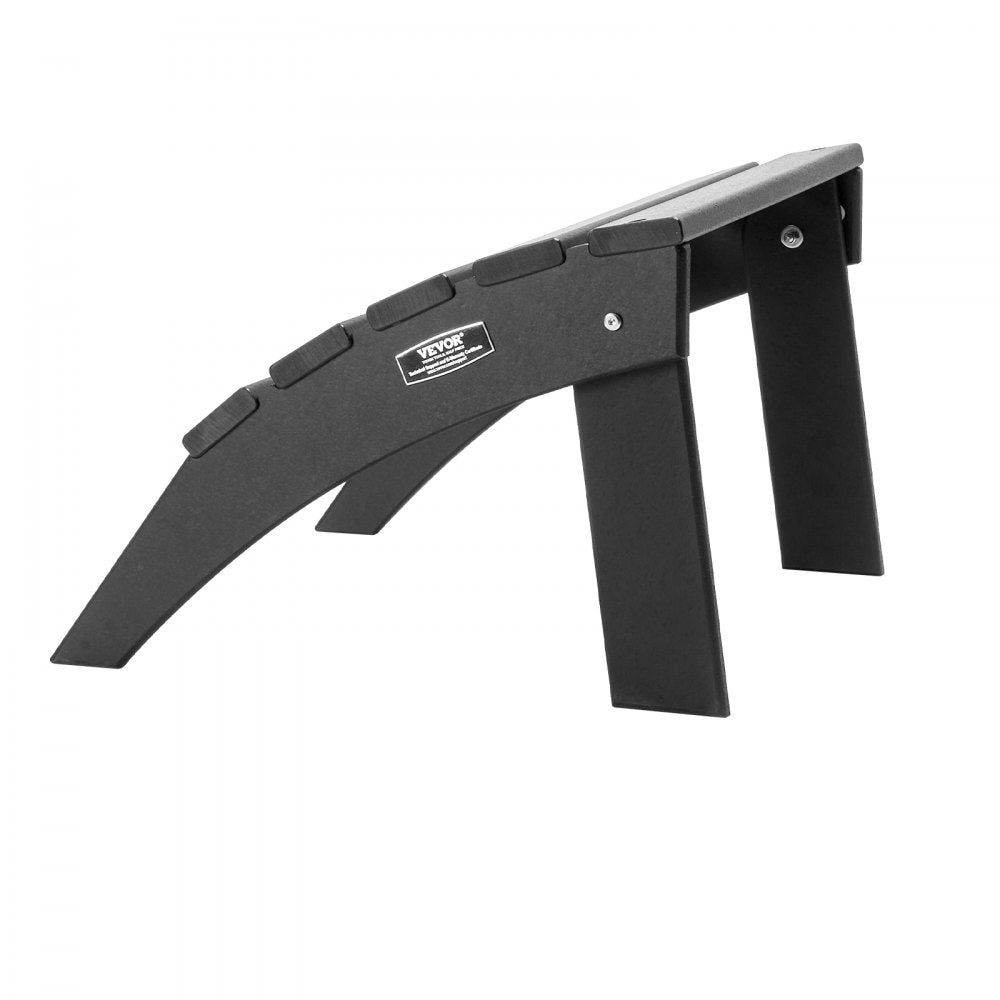 LXSKU1 - Foldable Adirondack Ottoman with 13-Inch Height for Outdoor Relaxation