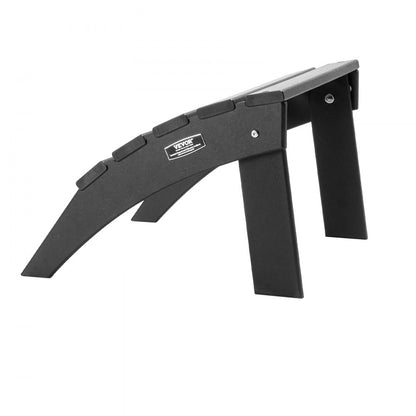 LXSKU1 - Foldable Adirondack Ottoman with 13-Inch Height for Outdoor Relaxation