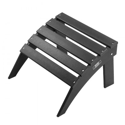 LXSKU1 - Foldable Adirondack Ottoman with 13-Inch Height for Outdoor Relaxation