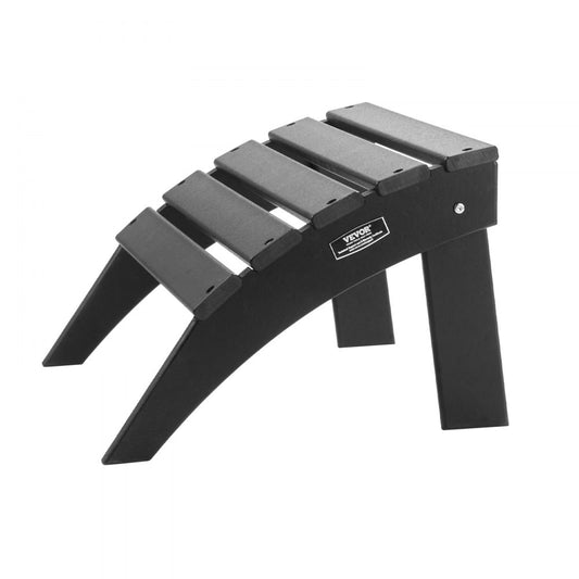 LXSKU1 - Foldable Adirondack Ottoman with 13-Inch Height for Outdoor Relaxation