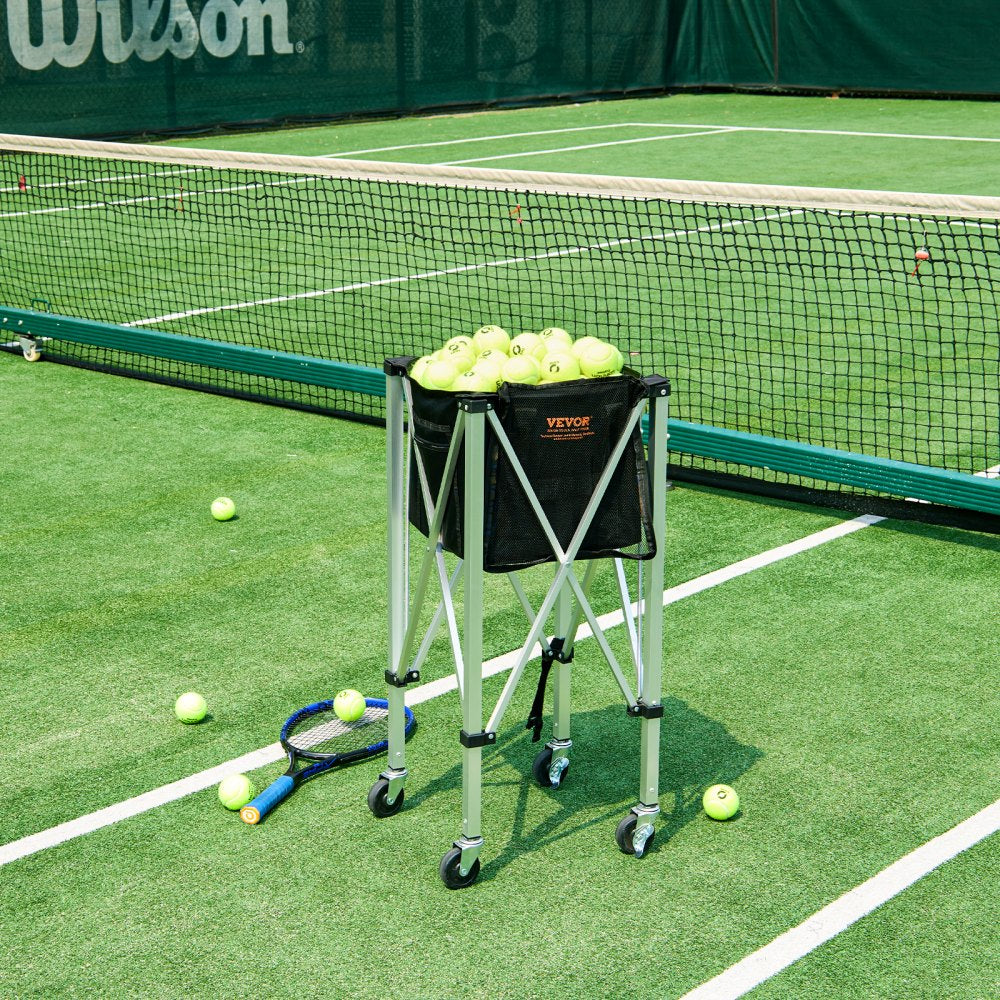 XLDD-BC180 - Portable VEVOR Tennis Ball Hopper Holds 180 Balls with Carry Bag