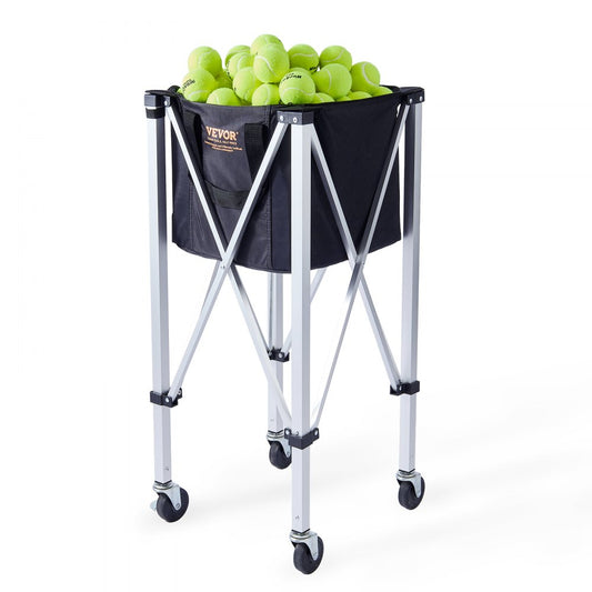 XLDD-BC180 - Portable VEVOR Tennis Ball Hopper Holds 180 Balls with Carry Bag