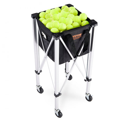 XLDD-BC180 - Portable VEVOR Tennis Ball Hopper Holds 180 Balls with Carry Bag