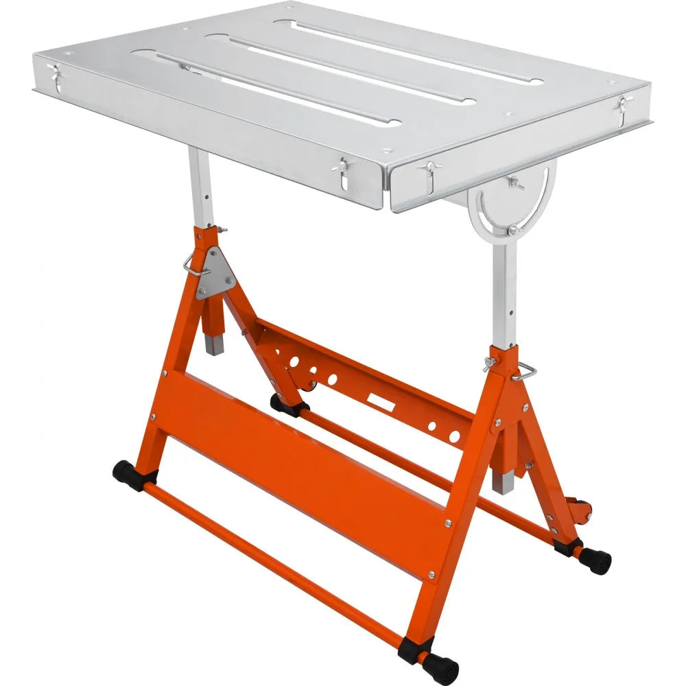 WT400 - 30" x 20" Carbon Steel Welding Table, 400lbs Capacity
