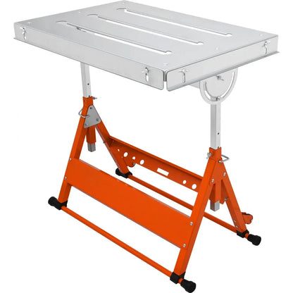 WT400 - 30" x 20" Carbon Steel Welding Table, 400lbs Capacity