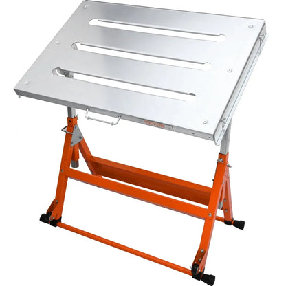 WT400 - 30" x 20" Carbon Steel Welding Table, 400lbs Capacity