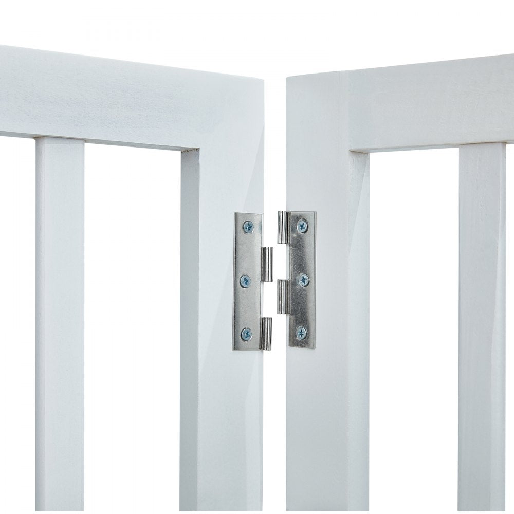 JYW-6024 - 60" Freestanding Dog Gate for Active Pets