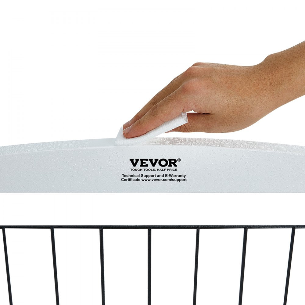 JYWS-9632 - 32" Foldable Dog Gate - Secure & Stylish Pet Barrier