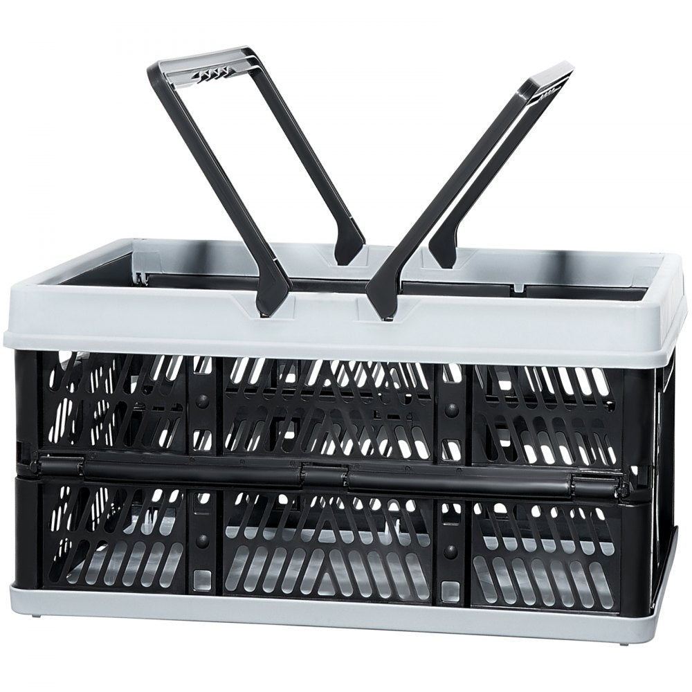WS-L2 - 16L Foldable Grocery Basket with Ergonomic Handle