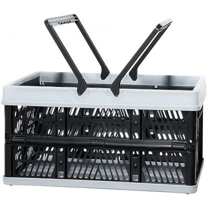 WS-L3 - Set of 3 Collapsible 25L Baskets with Ergonomic Handles