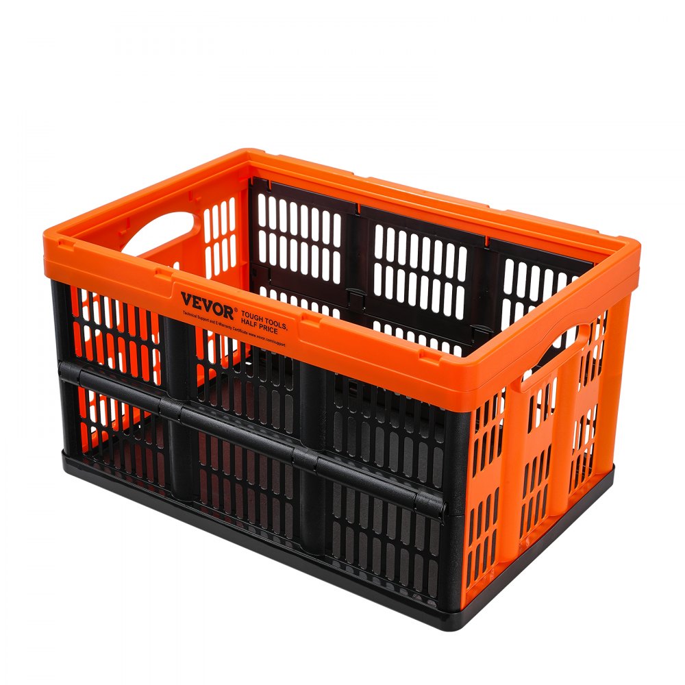 ZJKS5336295W - 45L Durable Collapsible Storage Basket, 20.67x13.98x11.81 in