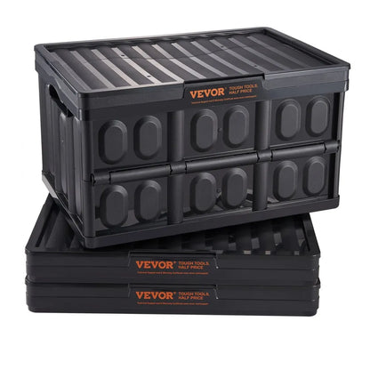 ZJXS533630C - 45L VEVOR Collapsible Storage Bins - Durable & Space-Saving