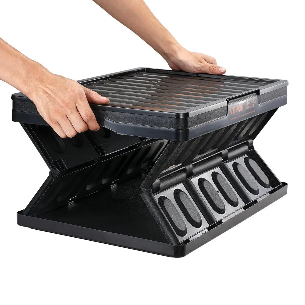 ZJXS533630C - 45L VEVOR Collapsible Storage Bins - Durable & Space-Saving