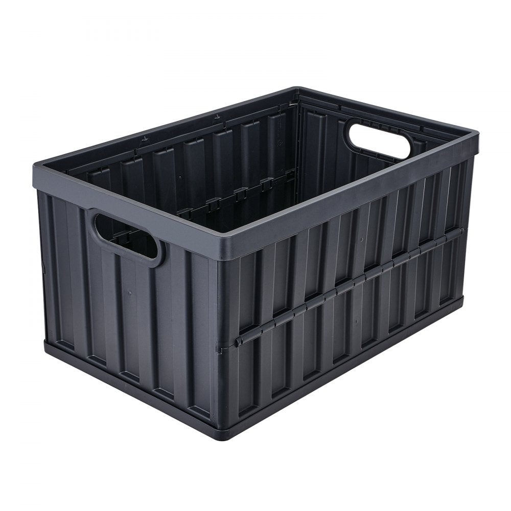 X-6275 - 65L Heavy-Duty Collapsible Storage Bins with Lids