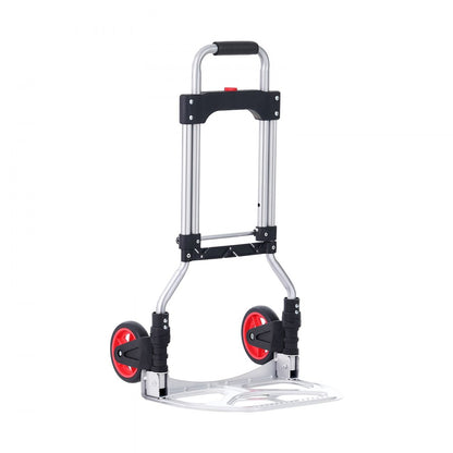 2123A - Compact Aluminum Folding Hand Truck, 176 lbs Capacity, 7.3 lbs