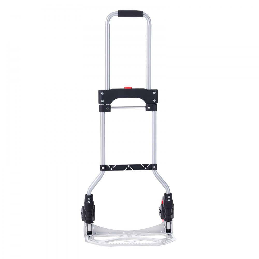 2123A - Compact Aluminum Folding Hand Truck, 176 lbs Capacity, 7.3 lbs
