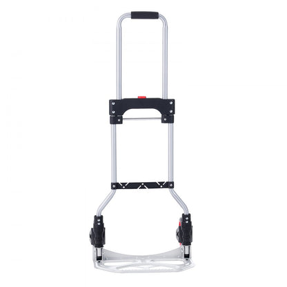 2123A - Compact Aluminum Folding Hand Truck, 176 lbs Capacity, 7.3 lbs
