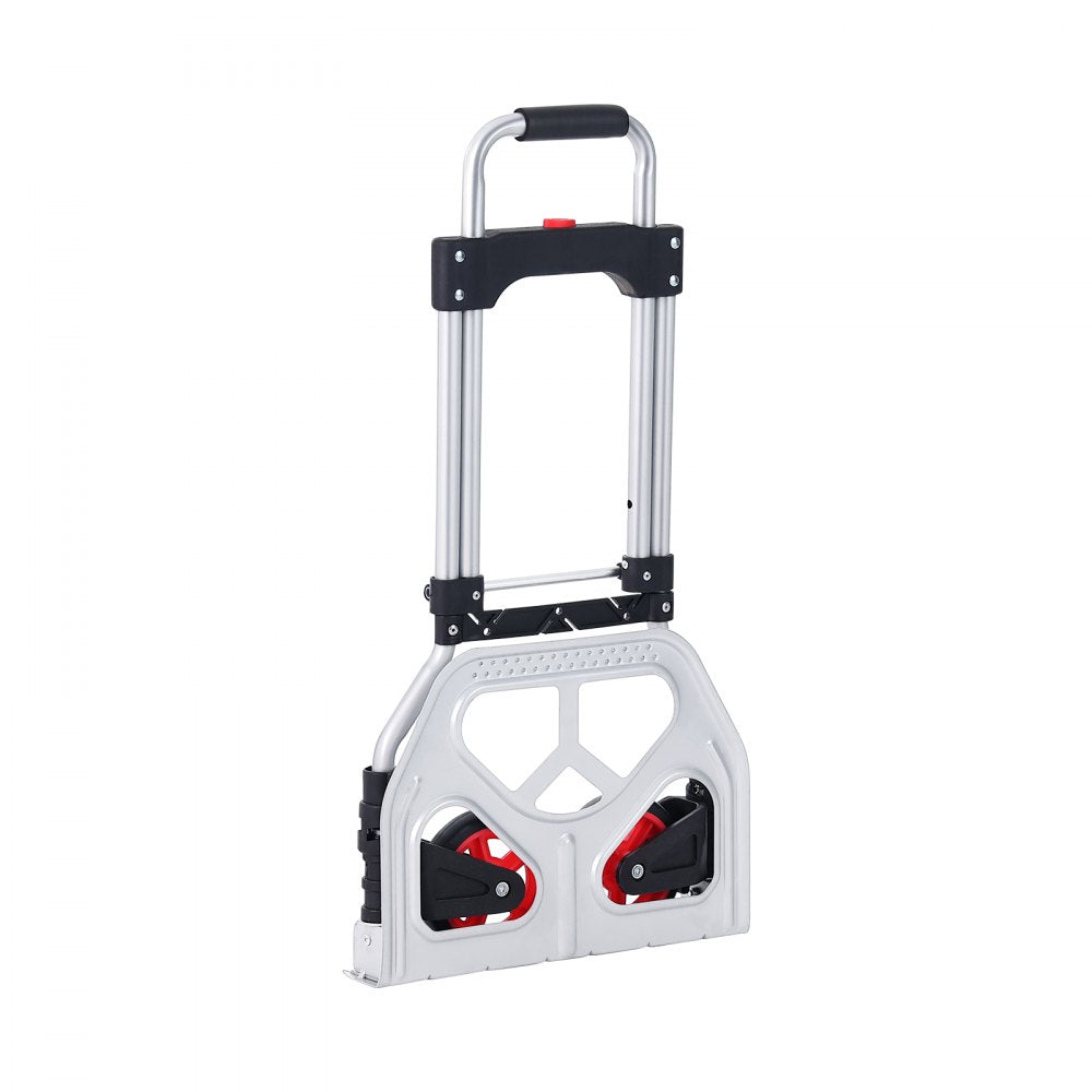 2123A - Compact Aluminum Folding Hand Truck, 176 lbs Capacity, 7.3 lbs