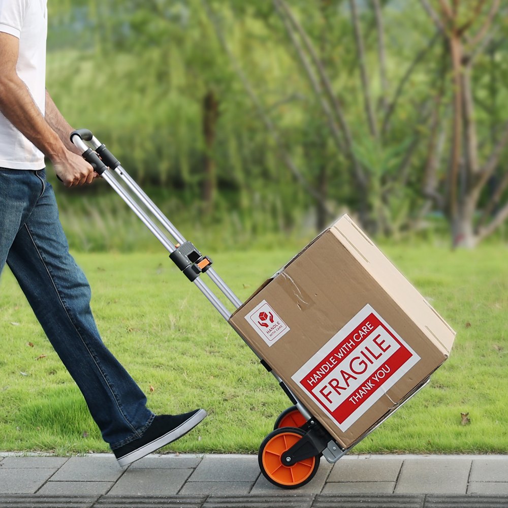 GZS120AT - Compact 11.4 lbs Folding Hand Truck with 309 lbs Capacity