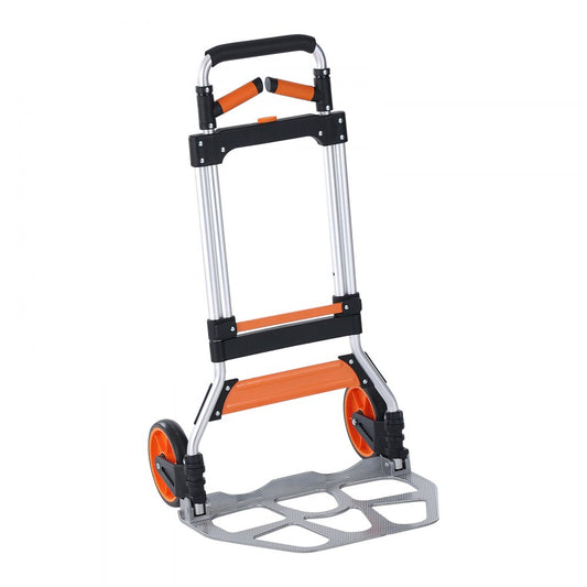 GZS120AT - Compact 11.4 lbs Folding Hand Truck with 309 lbs Capacity
