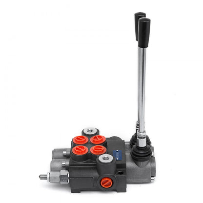 010105898177 - Durable 2-Spool Hydraulic Control Valve, 11 GPM, 3600 PSI