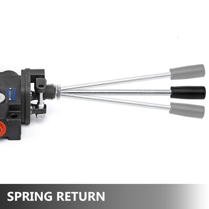 010416714851 - 2P40 Hydraulic Joystick Control Valve for Double-Acting Cylinders